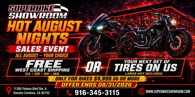 Pre-owned Inventory at SuperBike Showroom