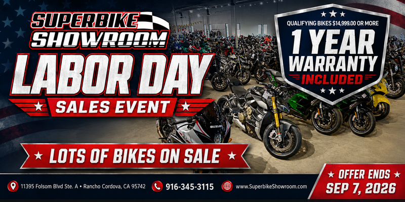 All Inventory | SuperBike Showroom | Rancho Cordova California